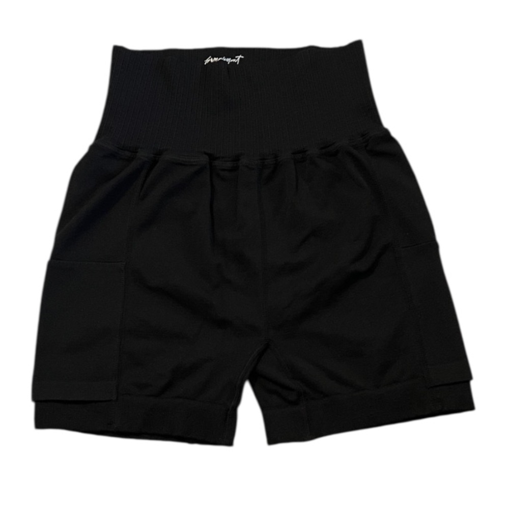 FP Movement by Free People Good Karma Tennis Athletic Shorts Black XS/S …